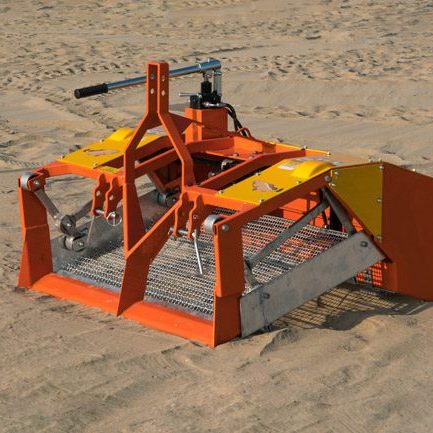 Sandreiniger BC1200. Der Sandreiniger für Kommunal Traktoren